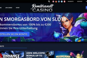 Rembrandtcasino Casino & Sportwetten Boni