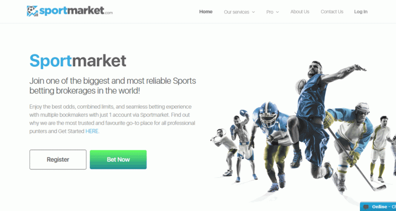 sportmarket trusted broker betting football best odds