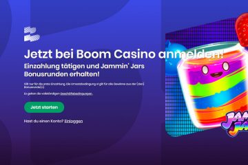 BoomCasino Garantierte Bonusrunden für Spieler
