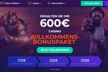 VulkanBet Casino & Esports Promo Code Boni