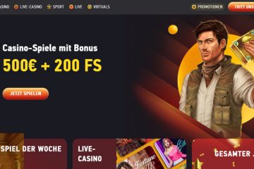 FezBet Casino Sportwetten Boni & Promotionen