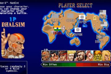 Street Fighter II new netent slot Freispiele