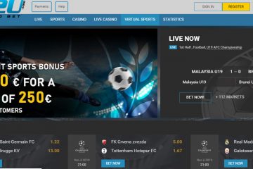Bet2U New Sportwetten & Casino Bonus