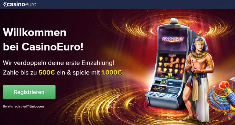 casinoeuro willkommen boni online spielautomaten
