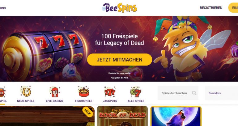 Beespins casino freispiele gratis bonus germany