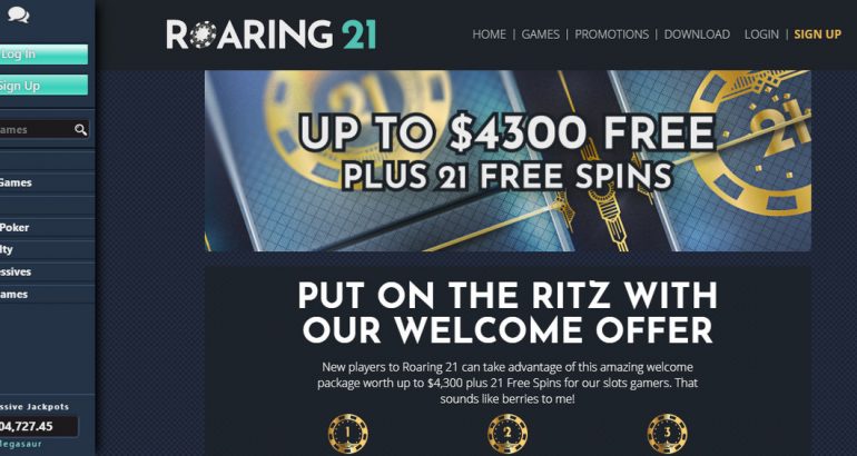 roaring21 usa casino no deposit coupon code 2018