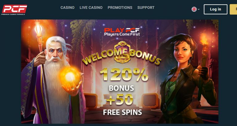 Playpcf casino ilmaiskierrosta gratis spinn free bonus