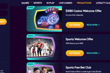 Casino360 1080$ Bonus & Sports Willkommensangebot