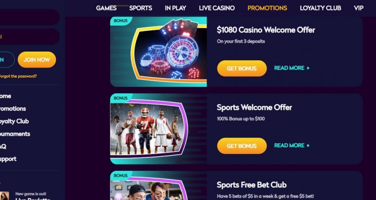 casino360 sport bet canada bonus free gratis