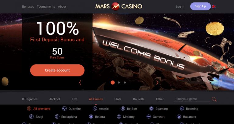mars casino freispiele ohne einzahlung promo code