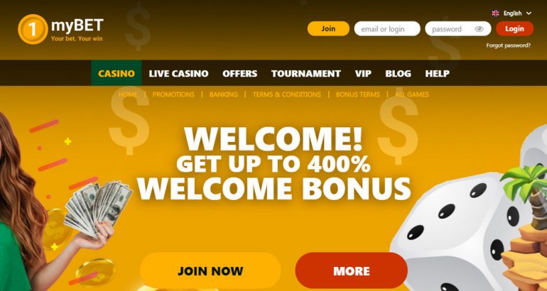 1Mybet casino no deposit free spins code