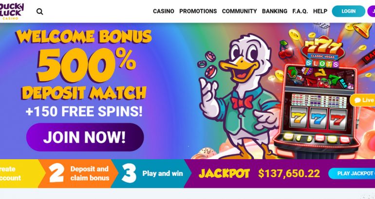 Duckyluck usa casino freispiele huge bonus code