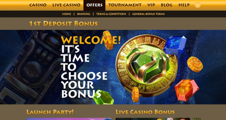 Wilderino Casino promo code free gratis freispiele