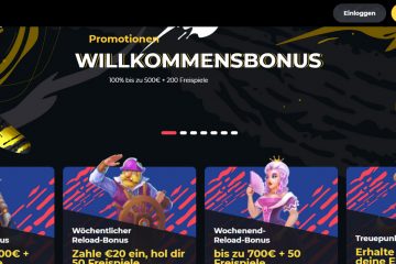 BoomerangCasino 200 freispiele & 500 EUR Bonus