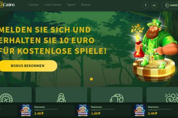 Lepreconcasino 10 EUR Kostenlose Spiele Bonus Code & 400 EUR Bonus