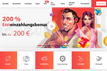 Rolletto 200 EUR Casino & Sportwetten Bonus Code