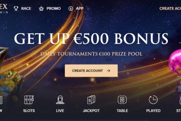 CasinoRex 500 EUR Willkommenspaket Bonus Code