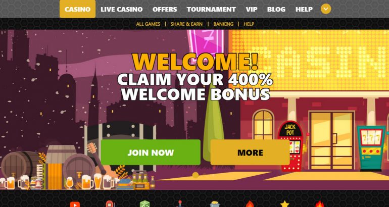 Winolla free spins promo code bonus offers