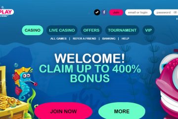 Lotaplay 400% or 200% Willkommen Casino Bonus