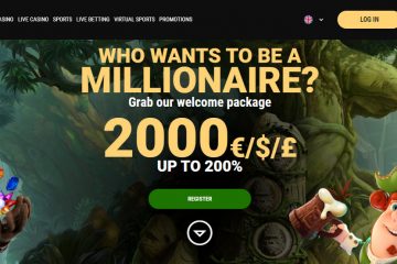 Millionvegas Exclusive 180% Welcome Bonus Code