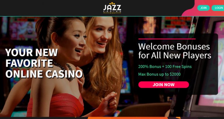 Jazzcasino usa gratis no deposit promocode