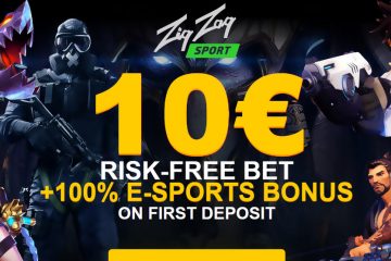 ZigzagSport 10 EUR Risk Free Bet & 100% Bonus
