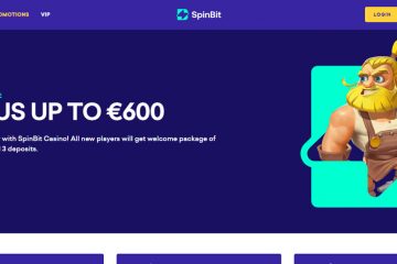 SpinBit 80 Freispiele & Willkommensbonus up to 600 EUR