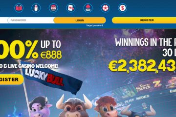 Luckybull 100% Willkommensbonus Casino & Sportwetten
