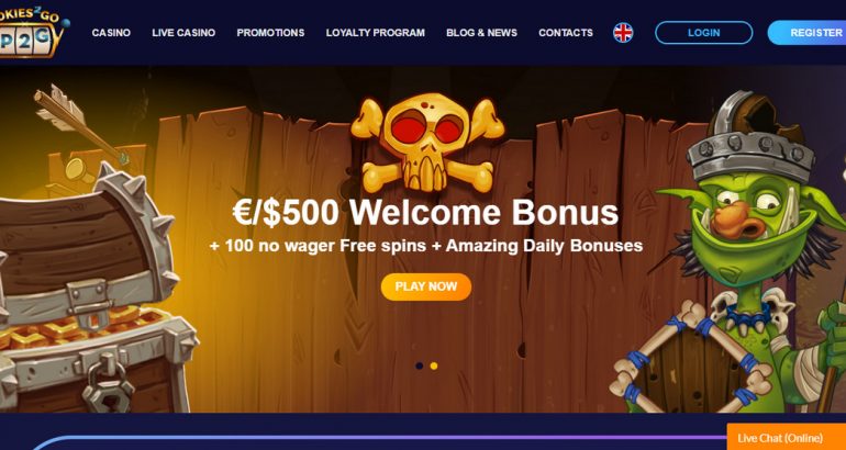 pokies2go promo code no wager free spins