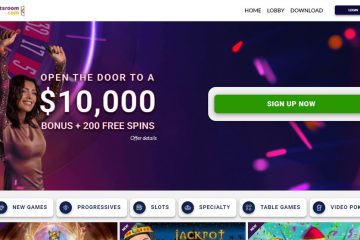 SlotsRoom Exclusiv 50 250% Bonus + 25 Freispiele
