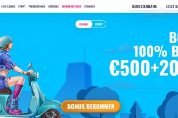 OhmySpins 200 spiele & 500 EUR Bonus + Sportaktionen