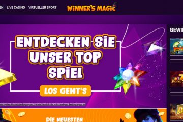 Winnersmagic Aktionen + Exclusive Club & Spiele