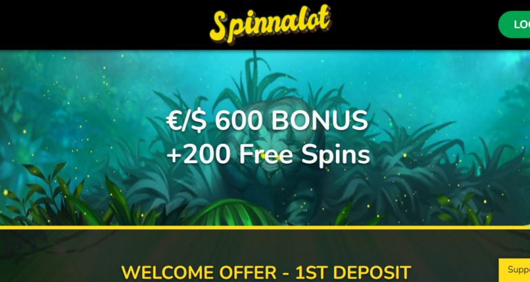 Spinnalot casino no deposit promo code