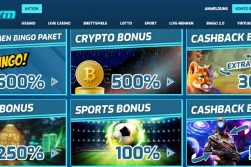 AnonymBet Casino & Sportwetten Willkommenspaket