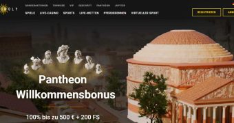 Casinoly Spiele & Sportwetten Willkommenspaket
