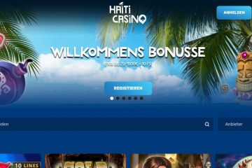 Haitiwin 10 freispiele & 4500 EUR Willkommenspaket