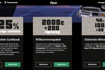 Dbosses 200 freispiele & 2000 EUR Willkommenspaket