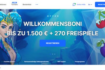 IceCasino 270 freispiele & 1500 EUR Willkommensboni