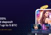 Cloudbet 100% bitcoin sport oder casino bonus