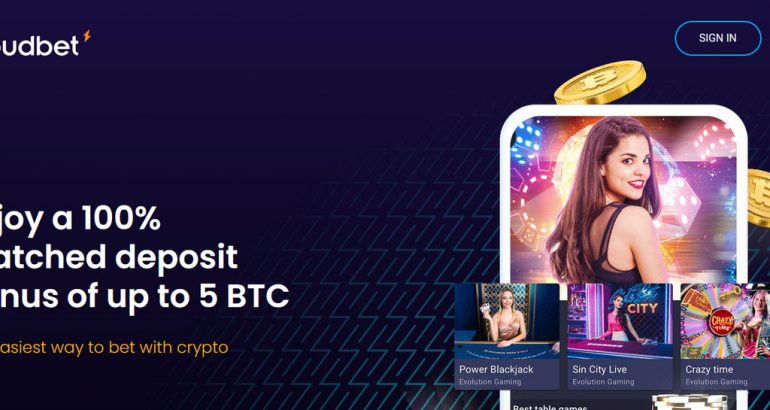 Cloudbet no deposit bitcoin bonus code free
