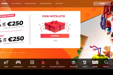 HotSlots Willkommenspaket 150% & 200% up to €500