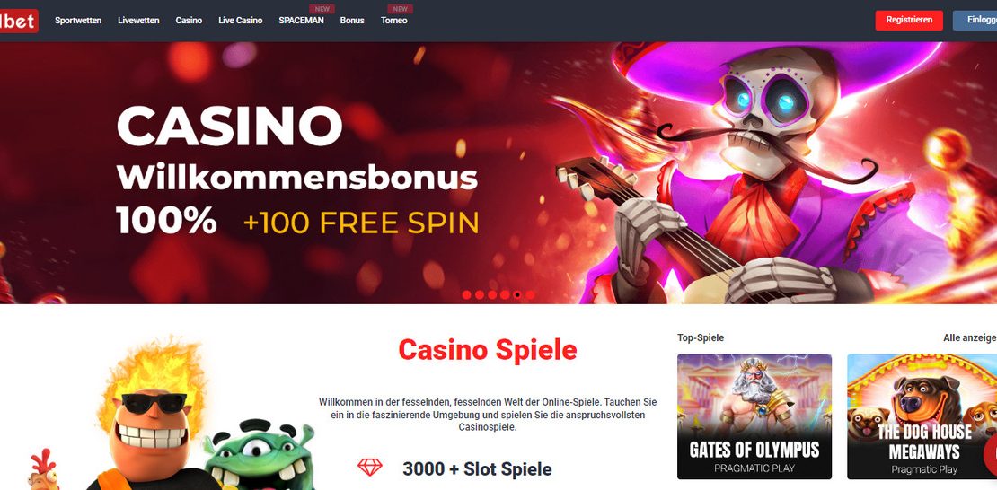 31Bet Casino & Sportwetten WillkommensBonus
