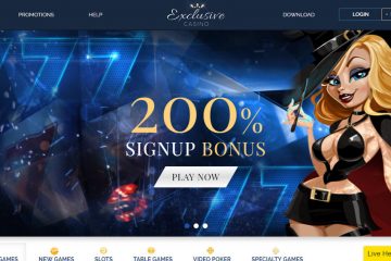 Exclusivecasinonew 200% neues Kasino bonus code