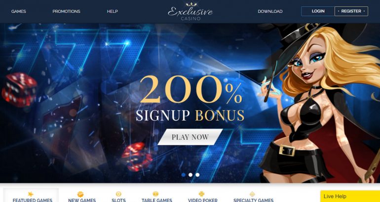 exclusivecasinonew 200 bonus code usa casino new