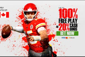 Wagerweb Special 100% free play or 20% Cash Bonus