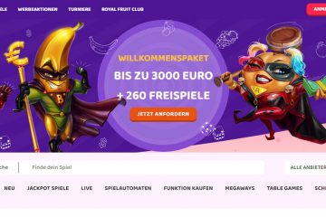 Berrycasino 260 freispiele & 3000 EUR Willkommenspaket