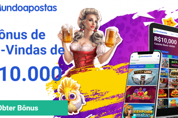 Mundoapostas Cassino & Esportes Promocoes Bonus