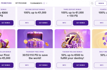 CrownSlots 250 freispiele + 4000€ bonus