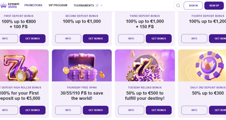 Crownslots gratis no deposit bonus free spins