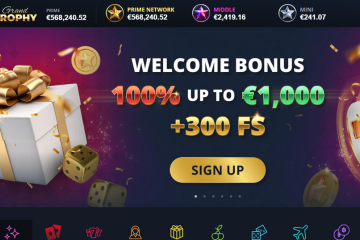 GoldenStar Casino 100 Freispiele & 300 EUR Bonus